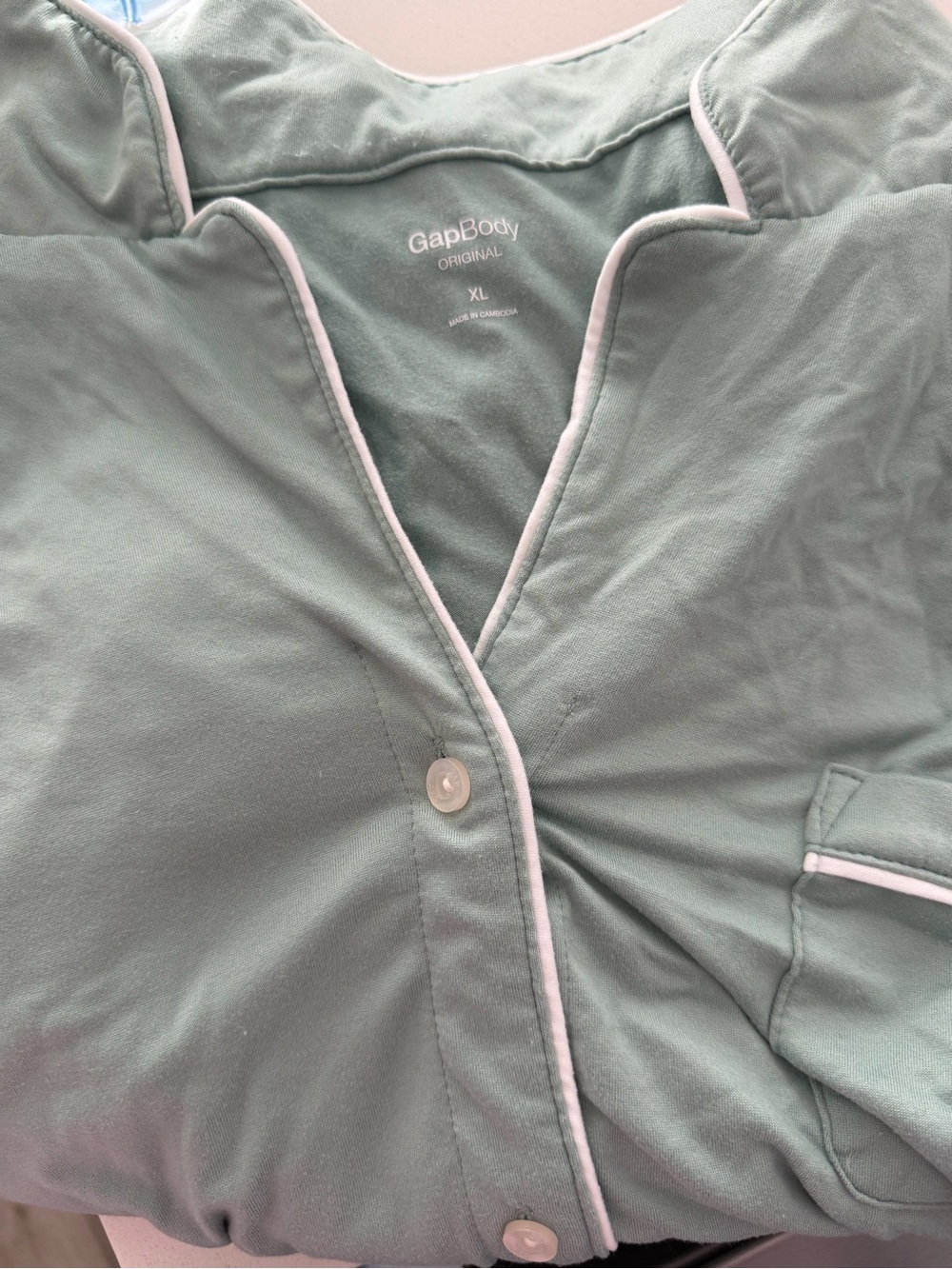 GAP GapBody Sage Green Pajama Set – XL